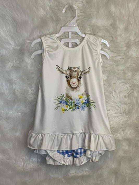 Baby Goat Short Set